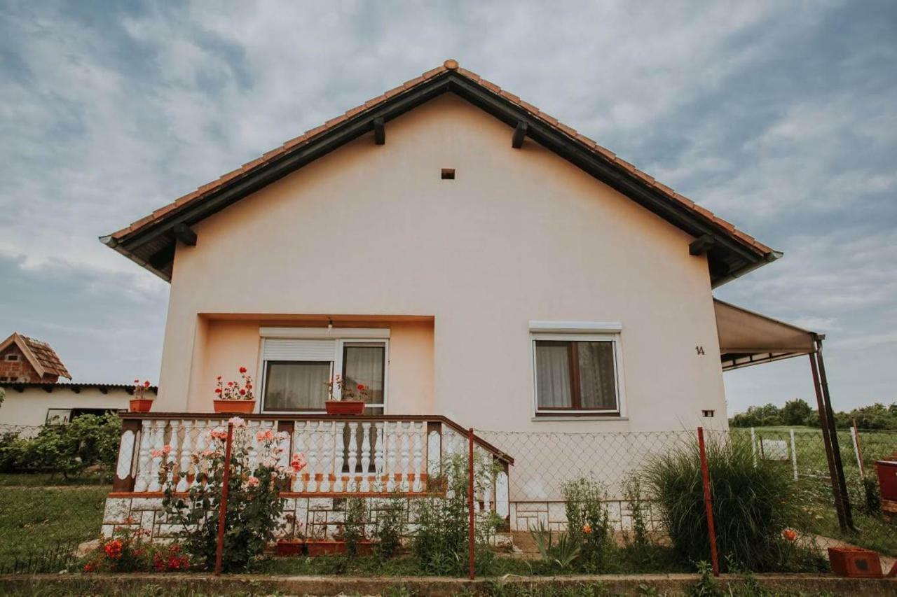 Vila Hacijenda Vukovar Exteriér fotografie